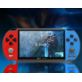 KONSOLA PRZENOŚNA X7 PLUS RETRO 1000 GIER NIEBIESKO-CZERWONA