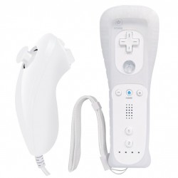 KONTROLER I PILOT DO NINTENDO WII WII U BIAŁY BEZPRZEWODOWY