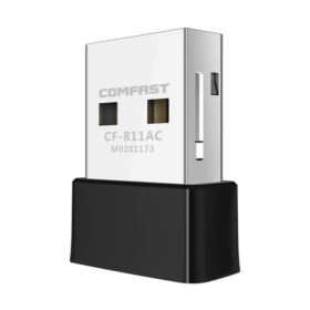 KARTA SIECIOWA ZEWNĘTRZNA WIFI USB COMFAST CF-811AC 650 MBPS - Kable i USB adaptery