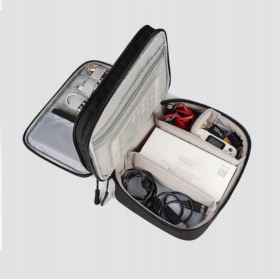 ORGANIZER NA ELEKTRONIKĘ I KABLE ETUI PODW&Oacute;JNE CZARNE