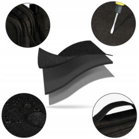 ORGANIZER NA ELEKTRONIKĘ I KABLE ETUI PODW&Oacute;JNE CZARNE