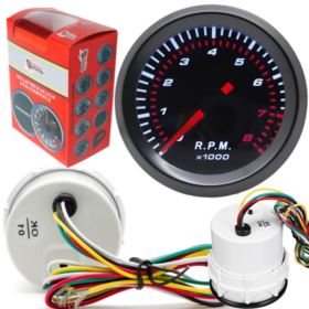 OBROTOMIERZ UNIWERSALNY 12V 52MM