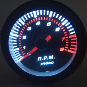 OBROTOMIERZ UNIWERSALNY 12V 52MM