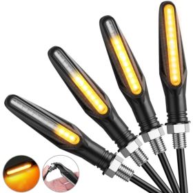 KIERUNKOWSKAZY MOTOCYKLOWE LED 4 SZTUKI DYNAMICZNY