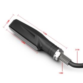 KIERUNKOWSKAZY MOTOCYKLOWE LED 4 SZTUKI DYNAMICZNY