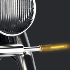 KIERUNKOWSKAZY MOTOCYKLOWE LED 4 SZTUKI DYNAMICZNY