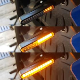 KIERUNKOWSKAZY MOTOCYKLOWE LED 4 SZTUKI DYNAMICZNY