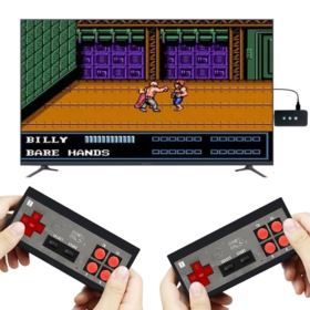 KONSOLA RETRO HDMI Y2-HD 600 GIER 8-BIT 2 PADY BEZPRZEWODOWE