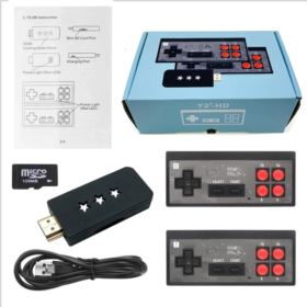 KONSOLA RETRO HDMI Y2-HD 600 GIER 8-BIT 2 PADY BEZPRZEWODOWE