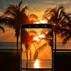 SZKŁO HARTOWANE SAMSUNG GALAXY A8 2018 SM-A530F/DS GAT PREMIUM