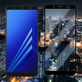 SZKŁO HARTOWANE SAMSUNG GALAXY A8 2018 SM-A530F/DS GAT PREMIUM