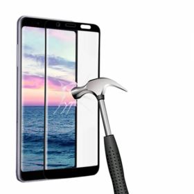 SZKŁO HARTOWANE SAMSUNG GALAXY A8 2018 SM-A530F/DS GAT PREMIUM