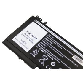 BATERIA DO DELL LATITUDE E5270 3150 3160 E5250 E5470 E5570 JY8D6 NGGX5 3000MAH
