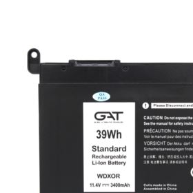 BATERIA DO DELL VOSTRO 15 5568 5368 5481 5565 5765 5482 3379 WDX0R 3400MAH