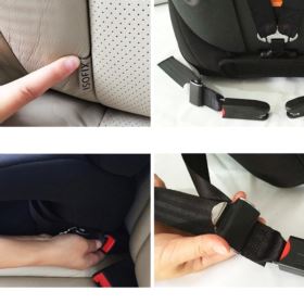 UNIWERSALNY PAS SAMOCHODOWY DO FOTELIKA DZIECKA ISOFIX