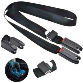 UNIWERSALNY PAS SAMOCHODOWY DO FOTELIKA DZIECKA ISOFIX