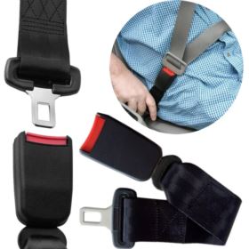 PRZEDŁUŻACZ PASA BEZPIECZEŃSTWA CZARNY