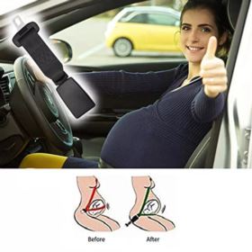 PRZEDŁUŻACZ PASA BEZPIECZEŃSTWA CZARNY