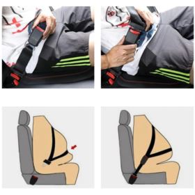 PRZEDŁUŻACZ PASA BEZPIECZEŃSTWA CZARNY