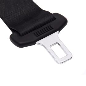 PRZEDŁUŻACZ PASA BEZPIECZEŃSTWA CZARNY