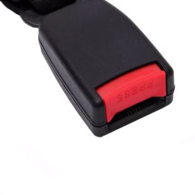 PRZEDŁUŻACZ PASA BEZPIECZEŃSTWA CZARNY