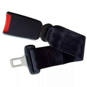 PRZEDŁUŻACZ PASA BEZPIECZEŃSTWA CZARNY