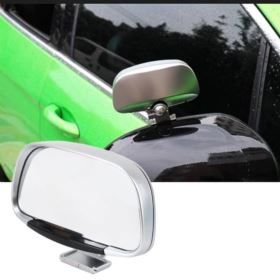 LUSTERKO DODATKOWE SZEROKOKĄTNE MARTWE POLE SREBRNE