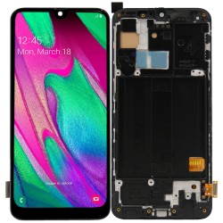 WYŚWIETLACZ Z DIGITIZEREM DO SAMSUNG GALAXY A40 SM-A405F INCELL Z RAMKĄ