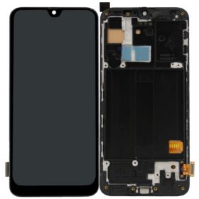 WYŚWIETLACZ Z DIGITIZEREM DO SAMSUNG GALAXY A40 SM-A405F INCELL Z RAMKĄ
