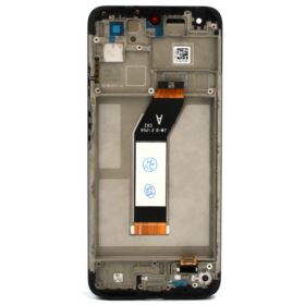 WYŚWIETLACZ Z DIGITIZEREM DO XIAOMI REDMI 10 IPS  TFT  Z RAMKĄ CZARNY