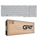 KLAWIATURA DO TOSHIBA SATELLITE L675 L750D BIAŁA US