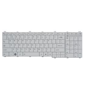 KLAWIATURA DO TOSHIBA SATELLITE L675 L750D BIAŁA US