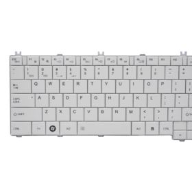 KLAWIATURA DO TOSHIBA SATELLITE L675 L750D BIAŁA US