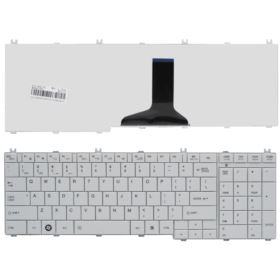 KLAWIATURA DO TOSHIBA SATELLITE L675 L750D BIAŁA US