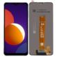 WYŚWIETLACZ Z DIGITIZEREM SAMSUNG GALAXY M12 M127 M127F CZARNY
