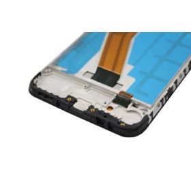 WYŚWIETLACZ Z DIGITIZEREM SAMSUNG GALAXY A11 M11 SM-A115A SM-M115F Z RAMKĄ CZARNY