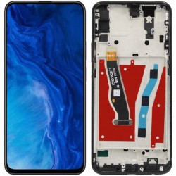 WYŚWIETLACZ Z DIGITIZEREM HUAWEI Y9S STK-L21 P SMART PRO HONOR 9X HLK-AL00 Z RAMKĄ