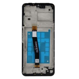 WYŚWIETLACZ I DIGITIZER SAMSUNG GALAXY A22 5G Z RAMKĄ IPS TFT CZARNY