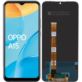 WYŚWIETLACZ Z DIGITIZEREM OPPO A15 A15S CPH2185 CPH2179 IPS  CZARNY