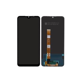 WYŚWIETLACZ Z DIGITIZEREM OPPO A15 A15S CPH2185 CPH2179 IPS  CZARNY