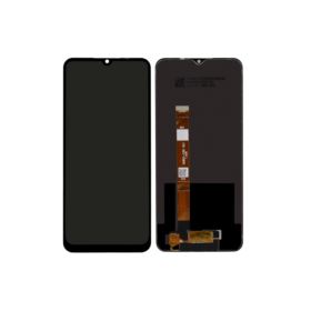 WYŚWIETLACZ Z DIGITIZEREM REALME C21Y C25Y CZARNY FULL SET