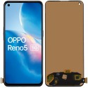 WYŚWIETLACZ Z DIGITIZEREM OPPO RENO 5Z RENO 5F CPH2217 CPH2211 CZARNY FULL SET