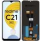 WYŚWIETLACZ Z DIGITIZEREM REALME C21 RMX3201 CZARNY