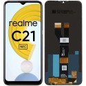 WYŚWIETLACZ Z DIGITIZEREM REALME C21 RMX3201 CZARNY