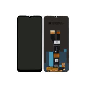 WYŚWIETLACZ Z DIGITIZEREM REALME C21 RMX3201 CZARNY