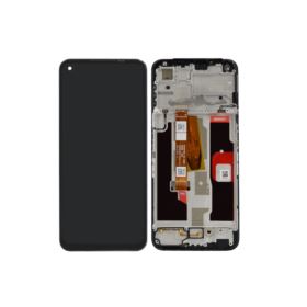 WYŚWIETLACZ Z DIGITIZEREM REALME 8i RMX3151 9i RMX3491 CZARNY Z RAMKĄ