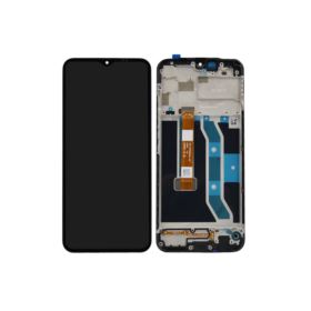 WYŚWIETLACZ Z DIGITIZEREM REALME 7I RMX2193 Z RAMKĄ