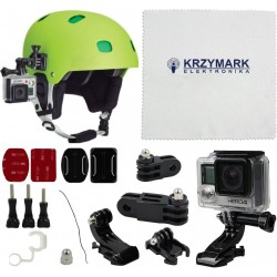 MOCOWANIA DO KAMER SPORTOWYCH GOPRO XIAOMI SJCAM SONY ZE ŚCIERECZKĄ