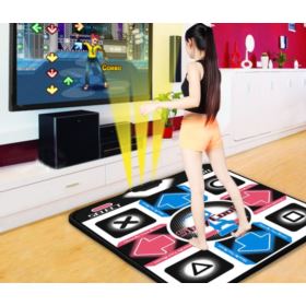 MATA DO TAŃCZENIA USB 93X80CM Z ANTYPOŚLIZGOWĄ POWŁOKĄ