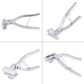 OBCĘGI DO NACIĄGANIA PŁ&Oacute;TNA MALARSKIE SREBRNE